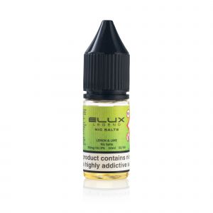 Elux Legend Nic Salt 10ml E-Liquid Lemon & Lime Bottle